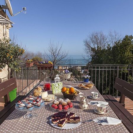 Villa Fiorita Grottammare Kültér fotó