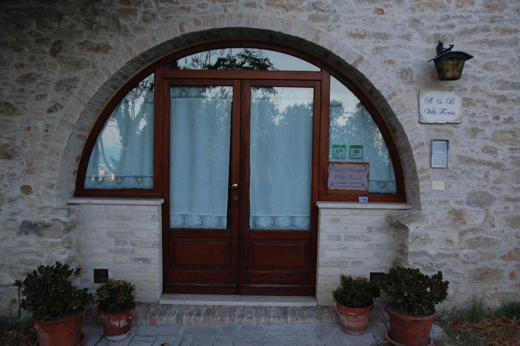 Villa Fiorita Grottammare Kültér fotó