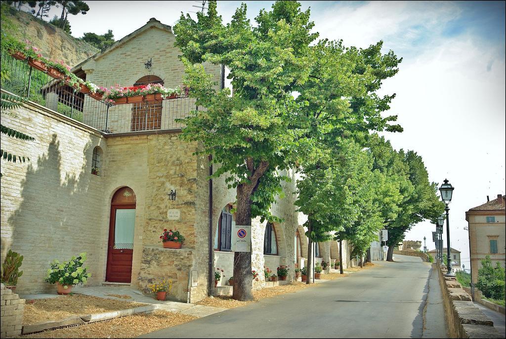 Villa Fiorita Grottammare Kültér fotó