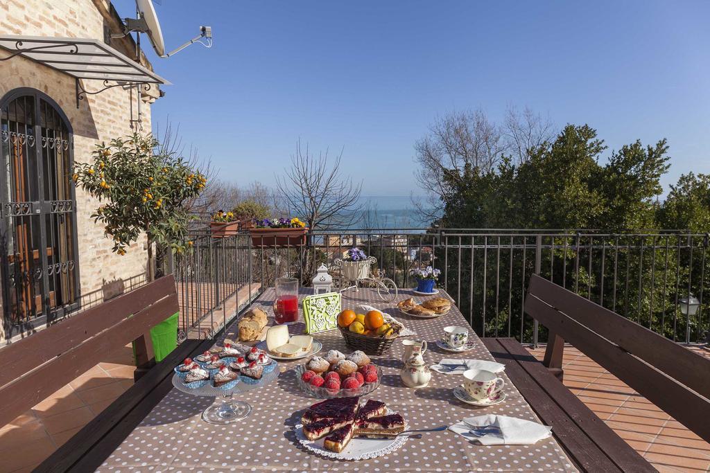 Villa Fiorita Grottammare Kültér fotó