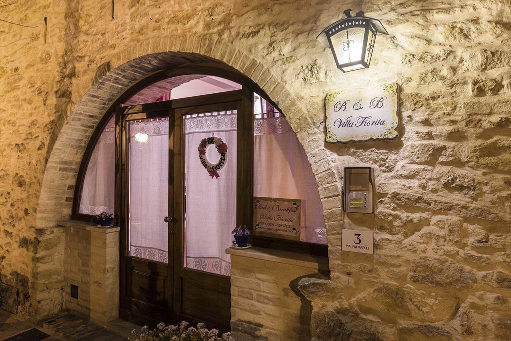 Villa Fiorita Grottammare Kültér fotó